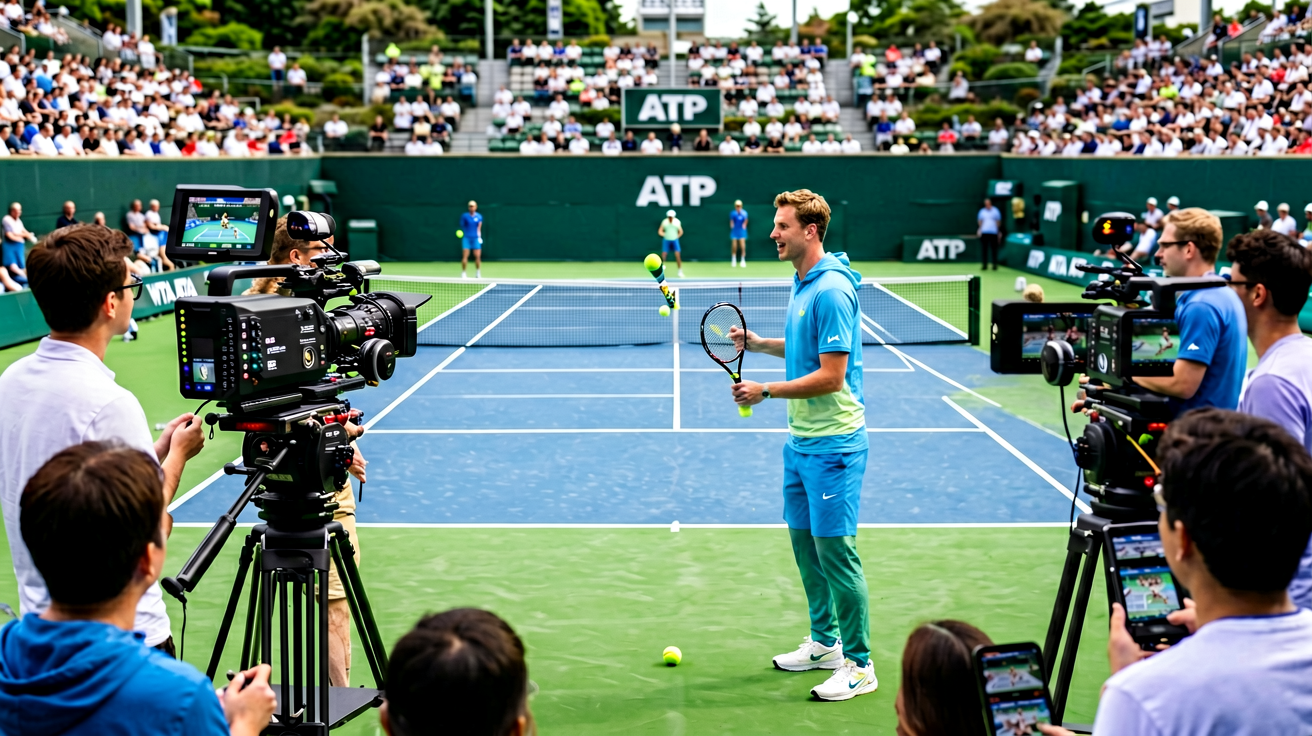 网球赛事：四大满贯、ATP、WTA巡回赛直播